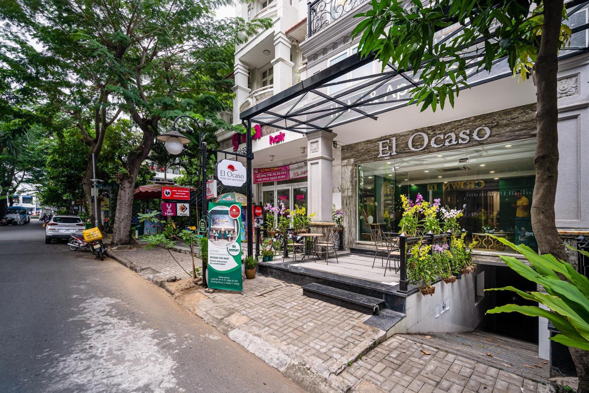 El Ocaso Boutique Hotel Hô Chi Minh-Ville Extérieur photo