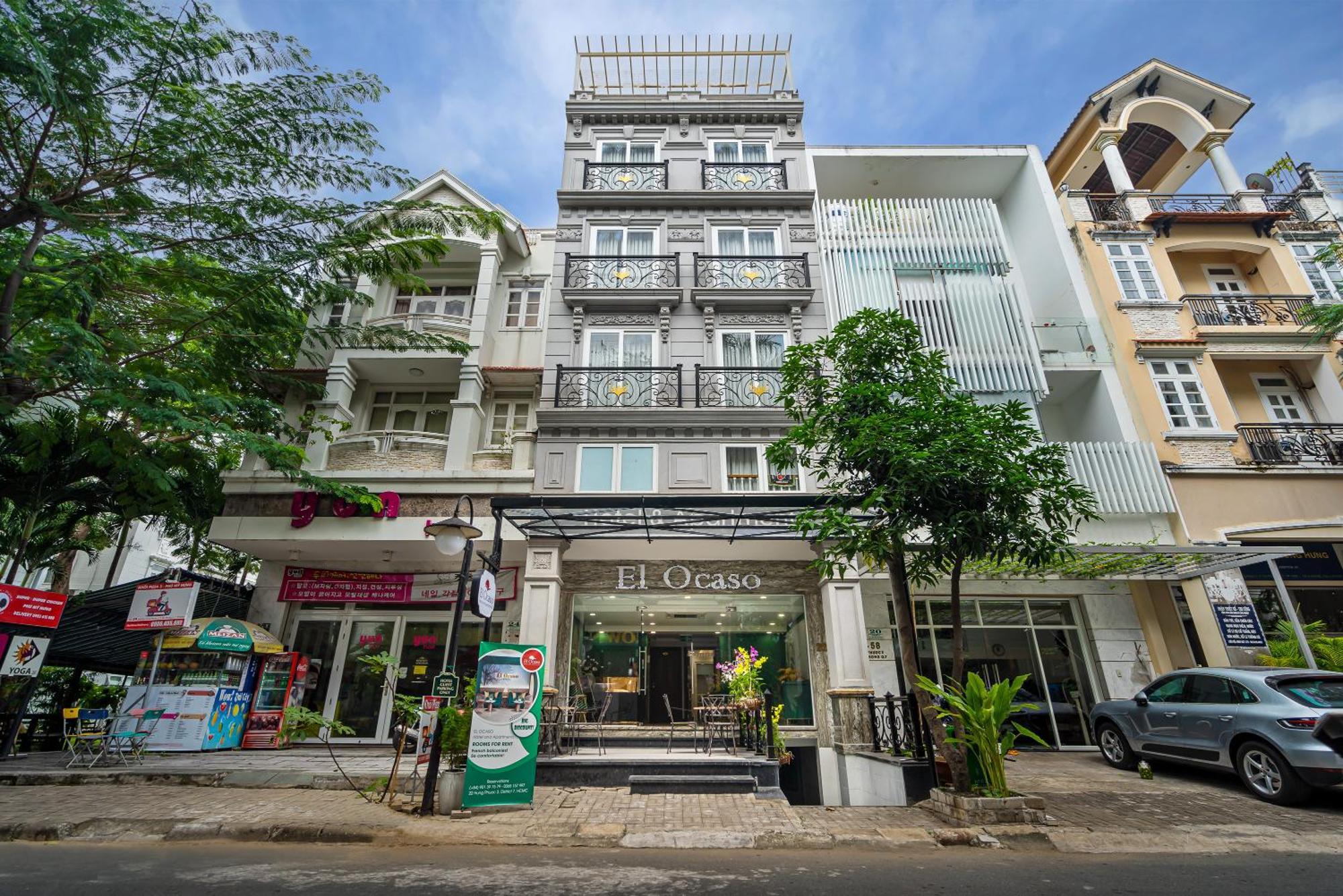 El Ocaso Boutique Hotel Hô Chi Minh-Ville Extérieur photo