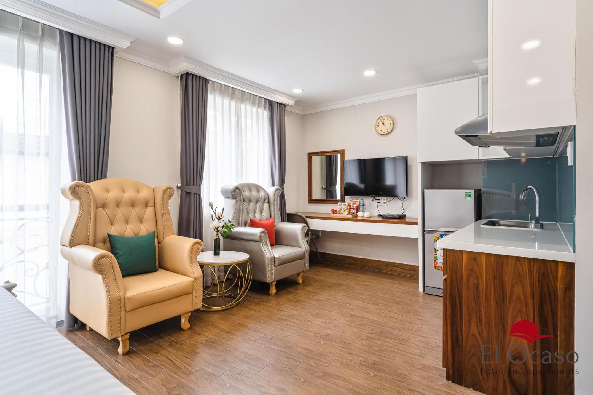 El Ocaso Boutique Hotel Hô Chi Minh-Ville Extérieur photo